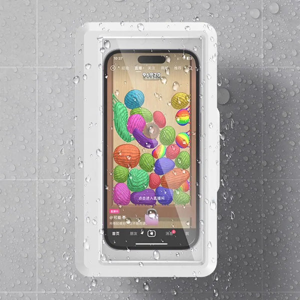 Waterproof Shower Wall Phone Holder
