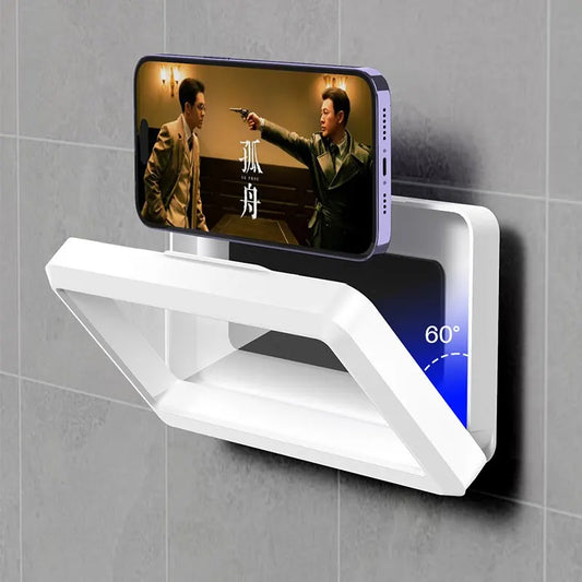 Waterproof Shower Wall Phone Holder