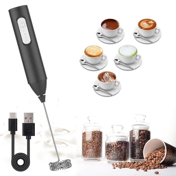 QuickFoam USB Milk Frother Pro